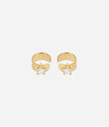 Earcuff Deah (Acier doré)
