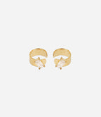 Earcuff Laurel (Acier doré)