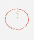 Collier Neytiri (Acier doré)
