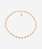 Collier Nyra (Acier doré)