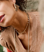 Collier Nyra (Acier)