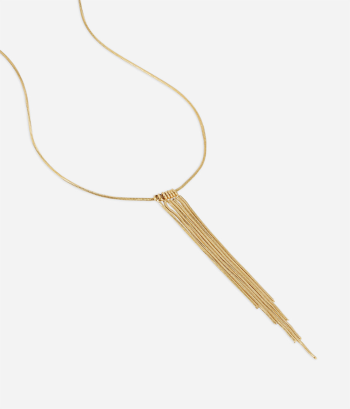 Collier Piève (Acier doré)