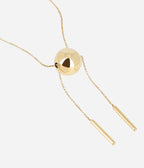 Collier Scanno (Acier doré)