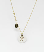 Collier Harald (Acier doré)