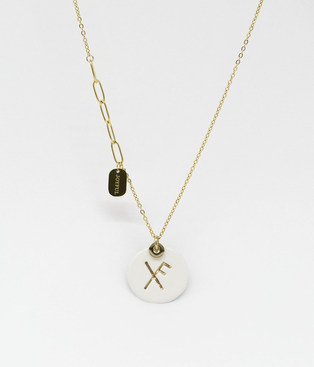 Collier Harald (Acier doré)