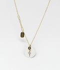 Collier Bjorn (Acier doré)