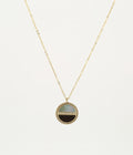 Collier Moonlight (Acier doré)