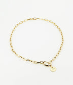 Collier Charm Zen (Acier doré)