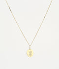Collier Rune Amour (Acier doré)