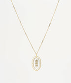 Collier Noura (Acier doré)