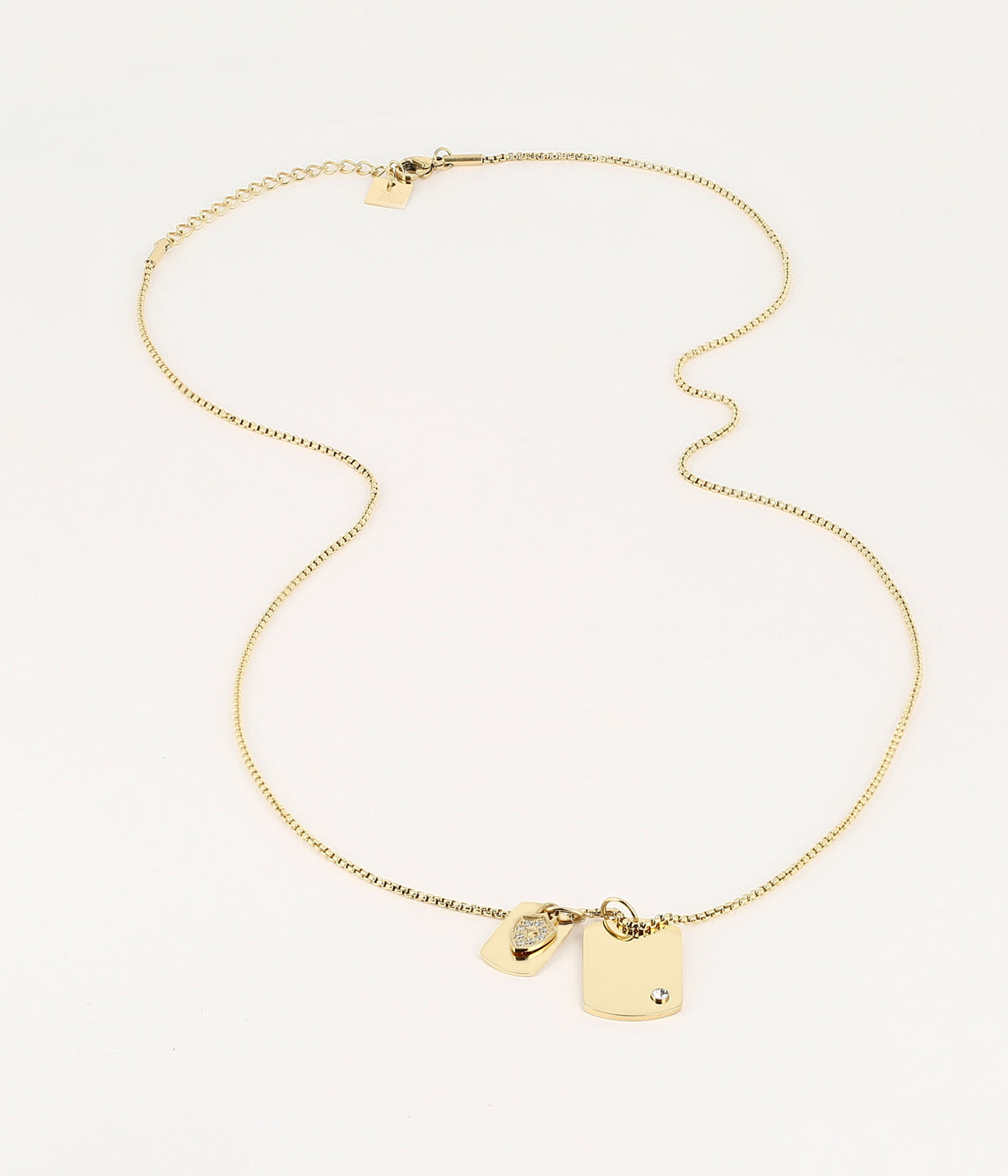 Collier Bagdad (Acier doré)