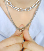 Collier Marina (Acier)