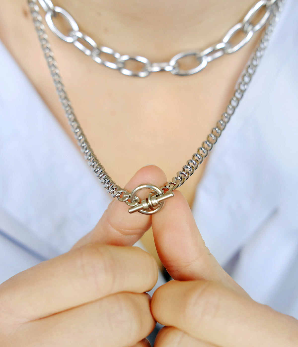 Collier Marina (Acier)