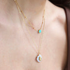 Collier Eternal (Acier doré)