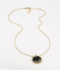 Collier Fortune (Acier doré)