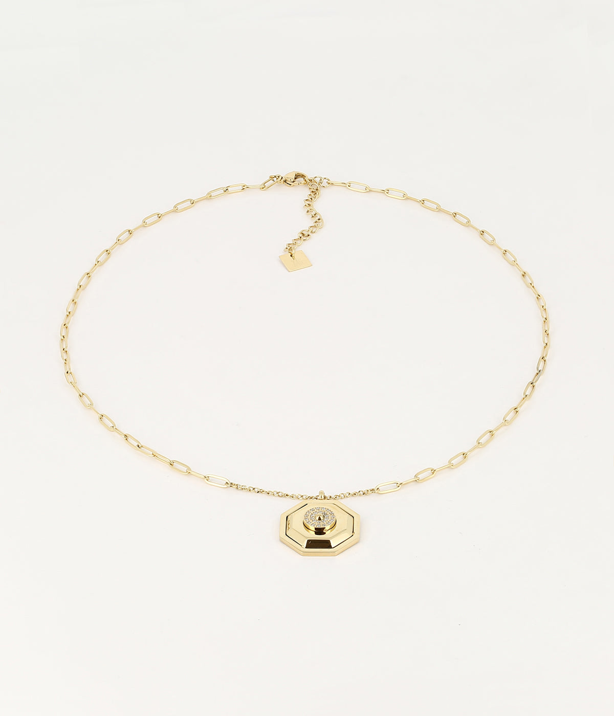 Collier Lloyd (Acier doré)