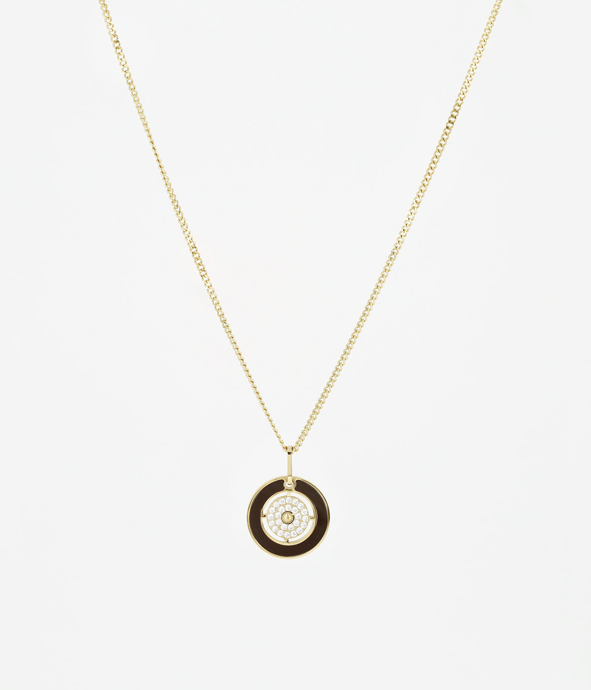 Collier Enara (Acier doré)