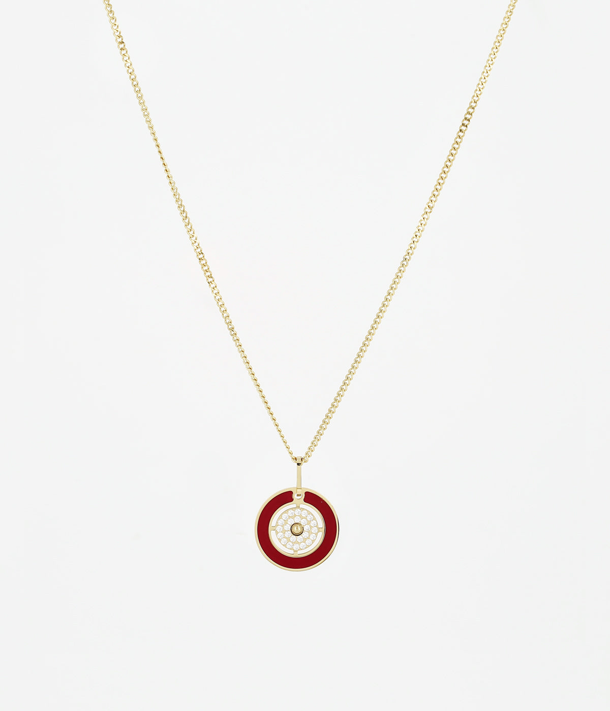 Collier Enara (Acier doré)