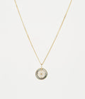 Collier Enara (Acier doré)