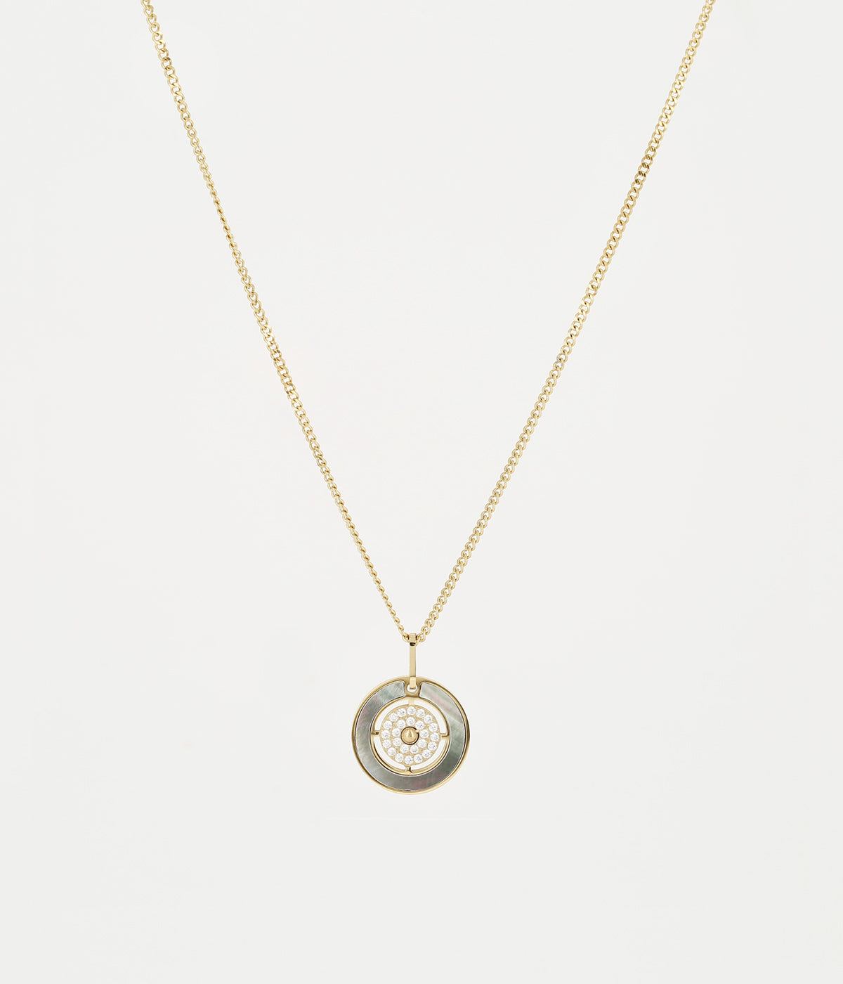 Collier Enara (Acier doré)