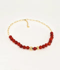 Collier Lyn (Acier doré)