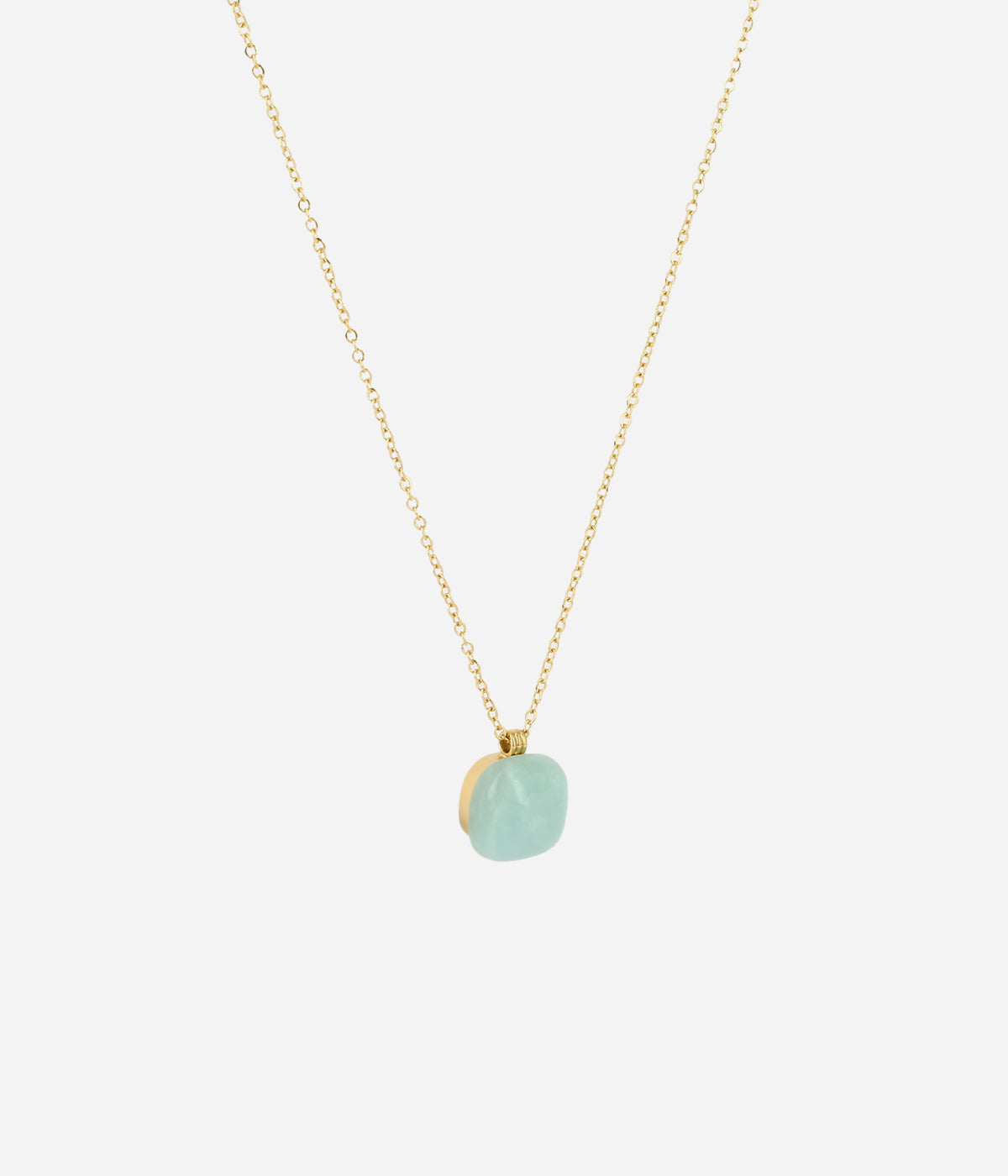 Collier Vino (Acier doré)