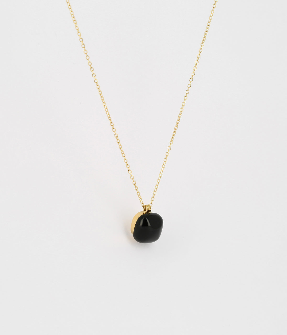 Collier Vino (Acier doré)