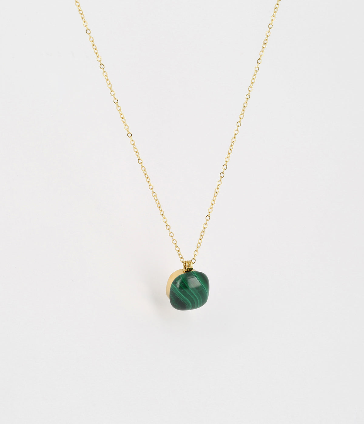 Collier Vino (Acier doré)