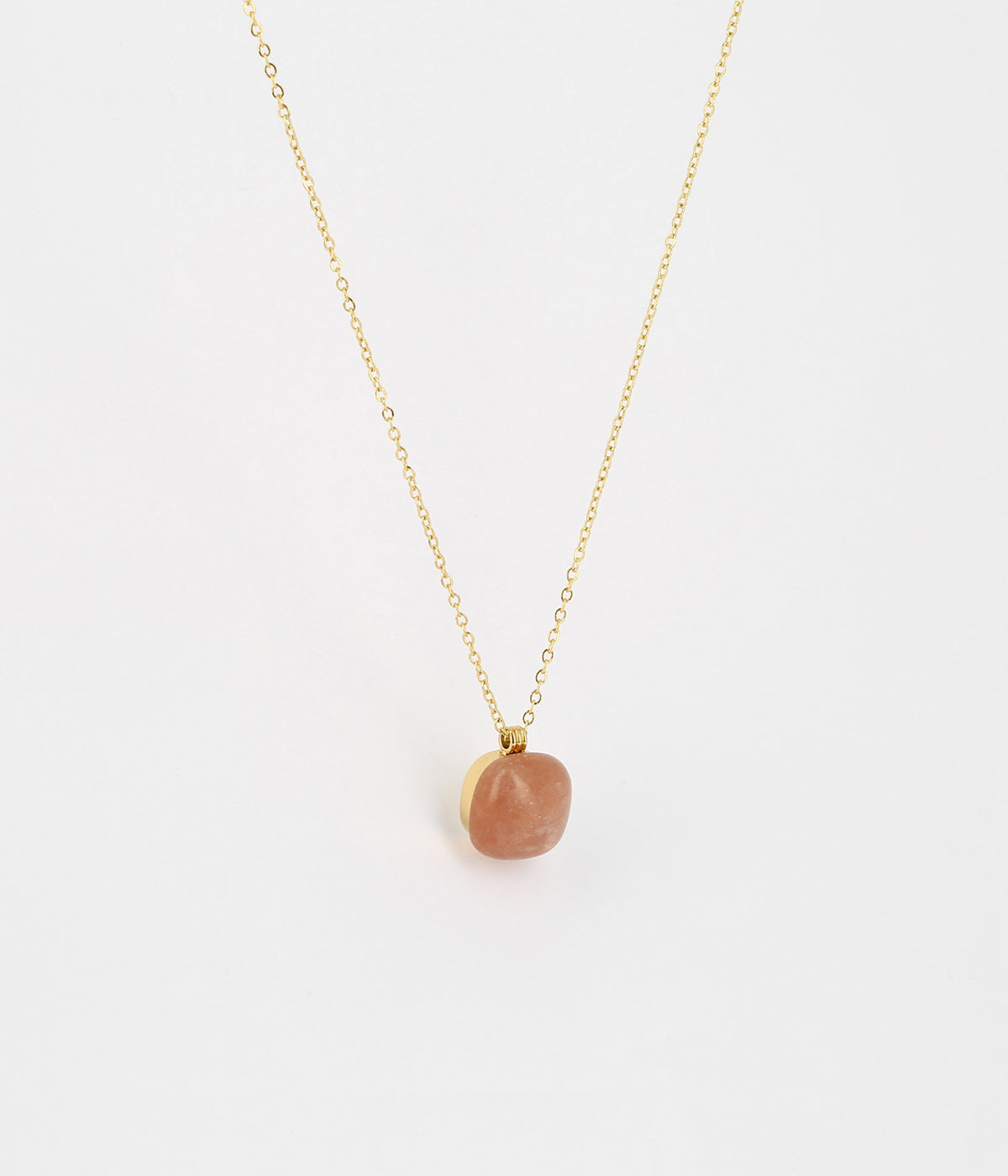 Collier Vino (Acier doré)