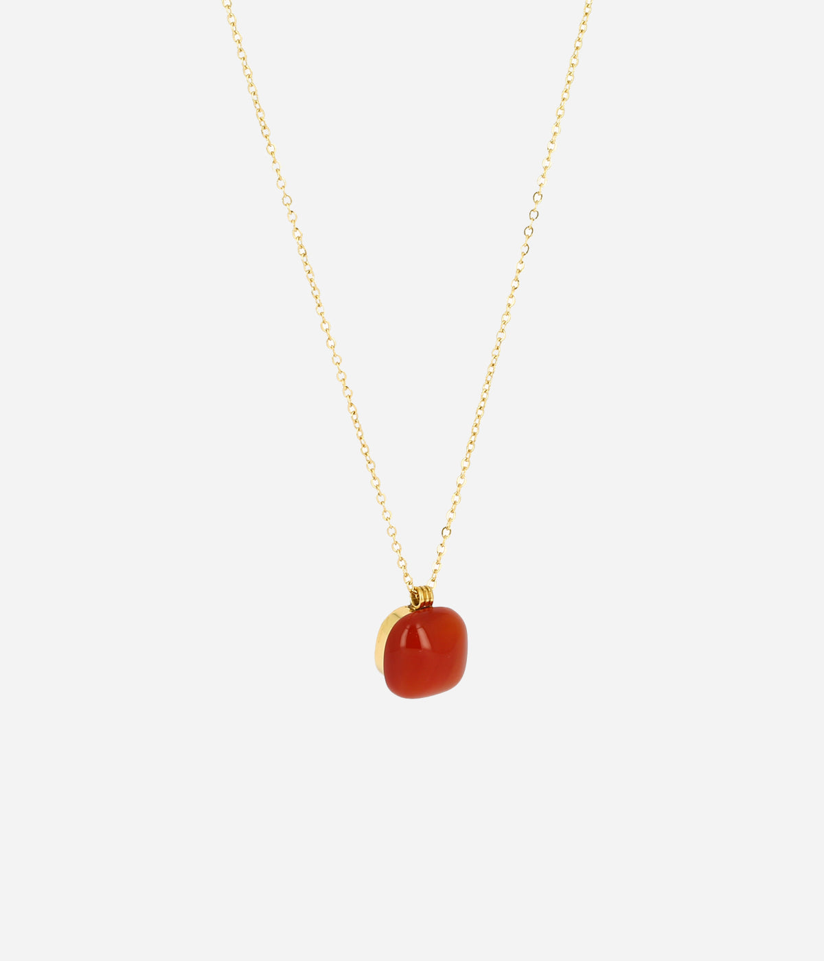 Collier Vino (Acier doré)