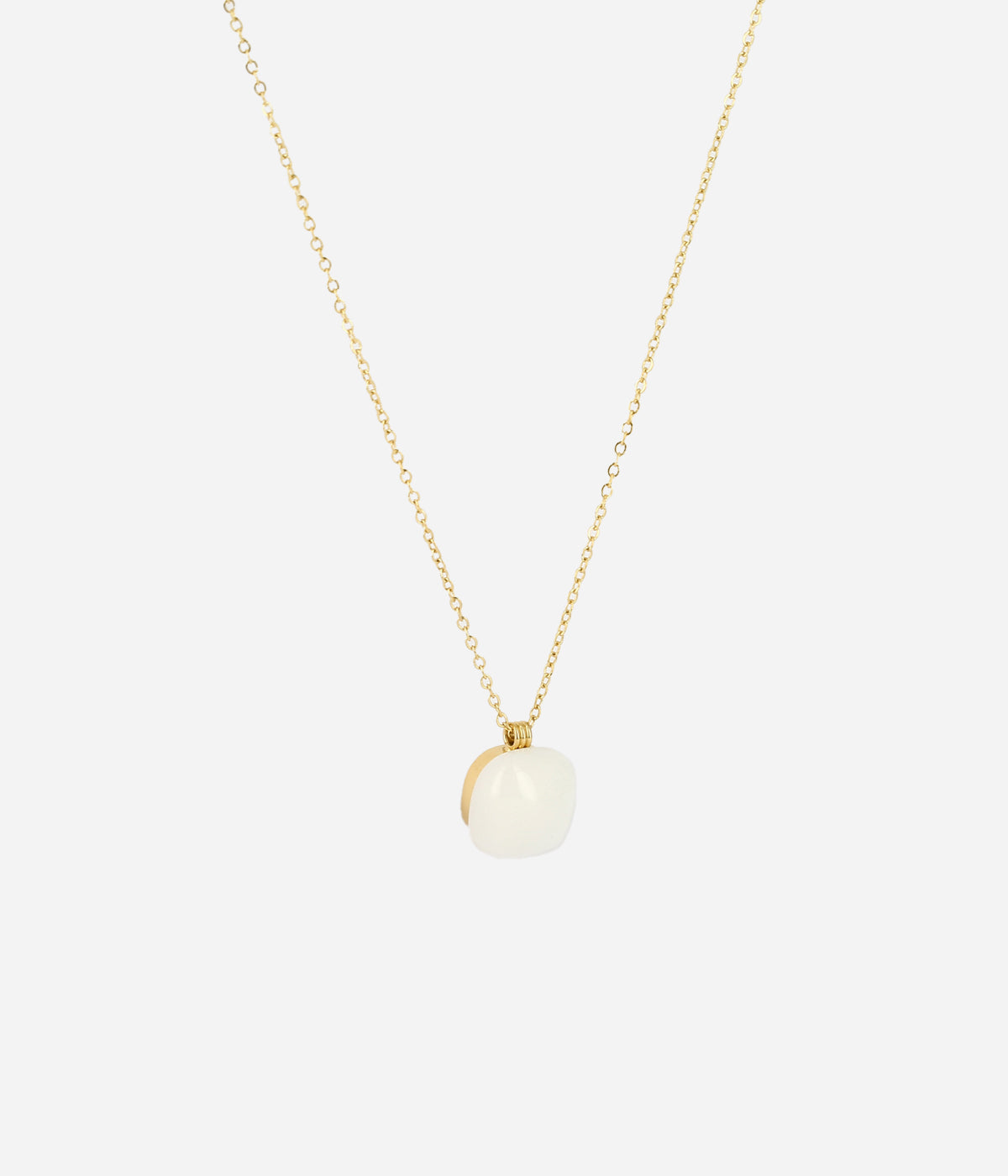 Collier Vino (Acier doré)