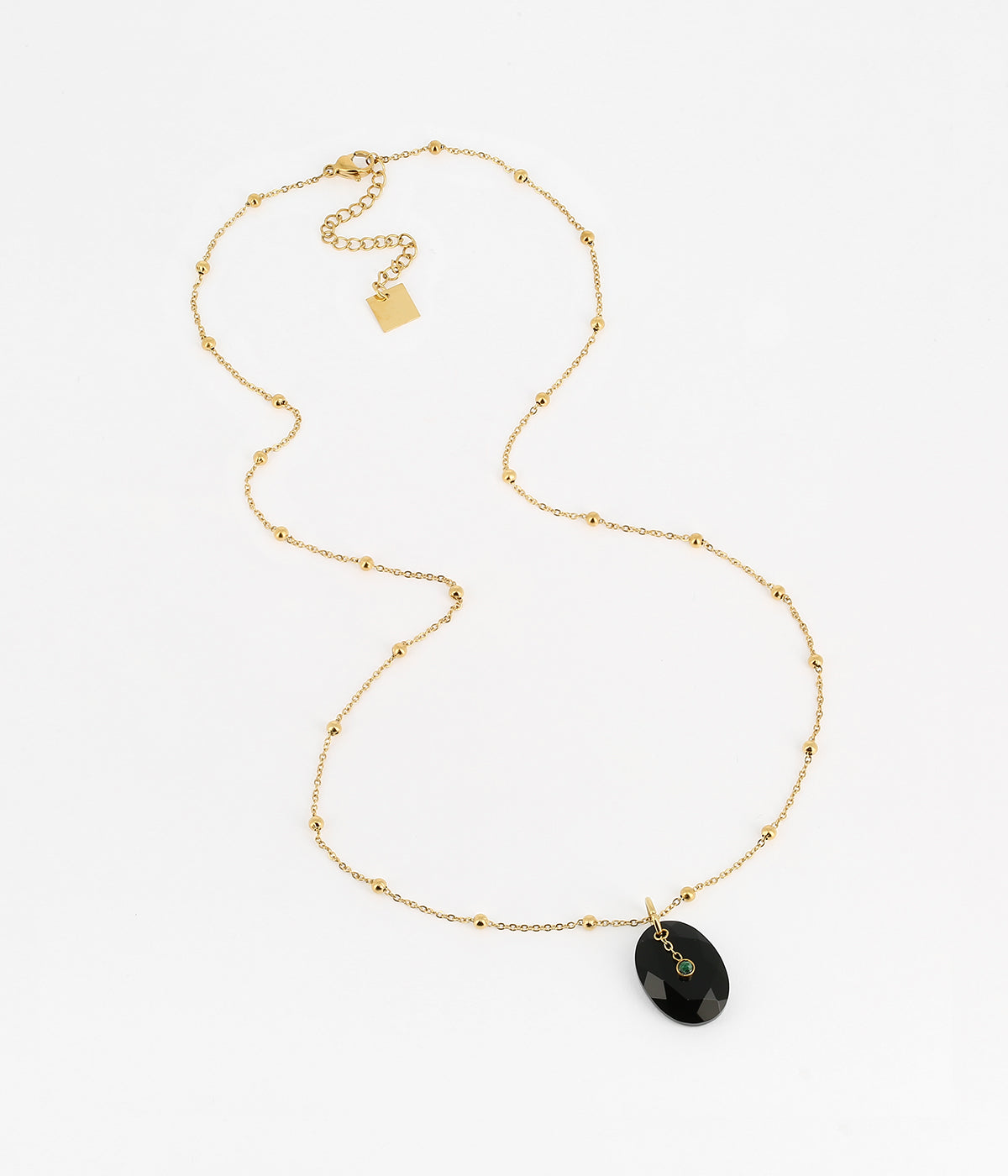 Collier Trisha (Acier doré)
