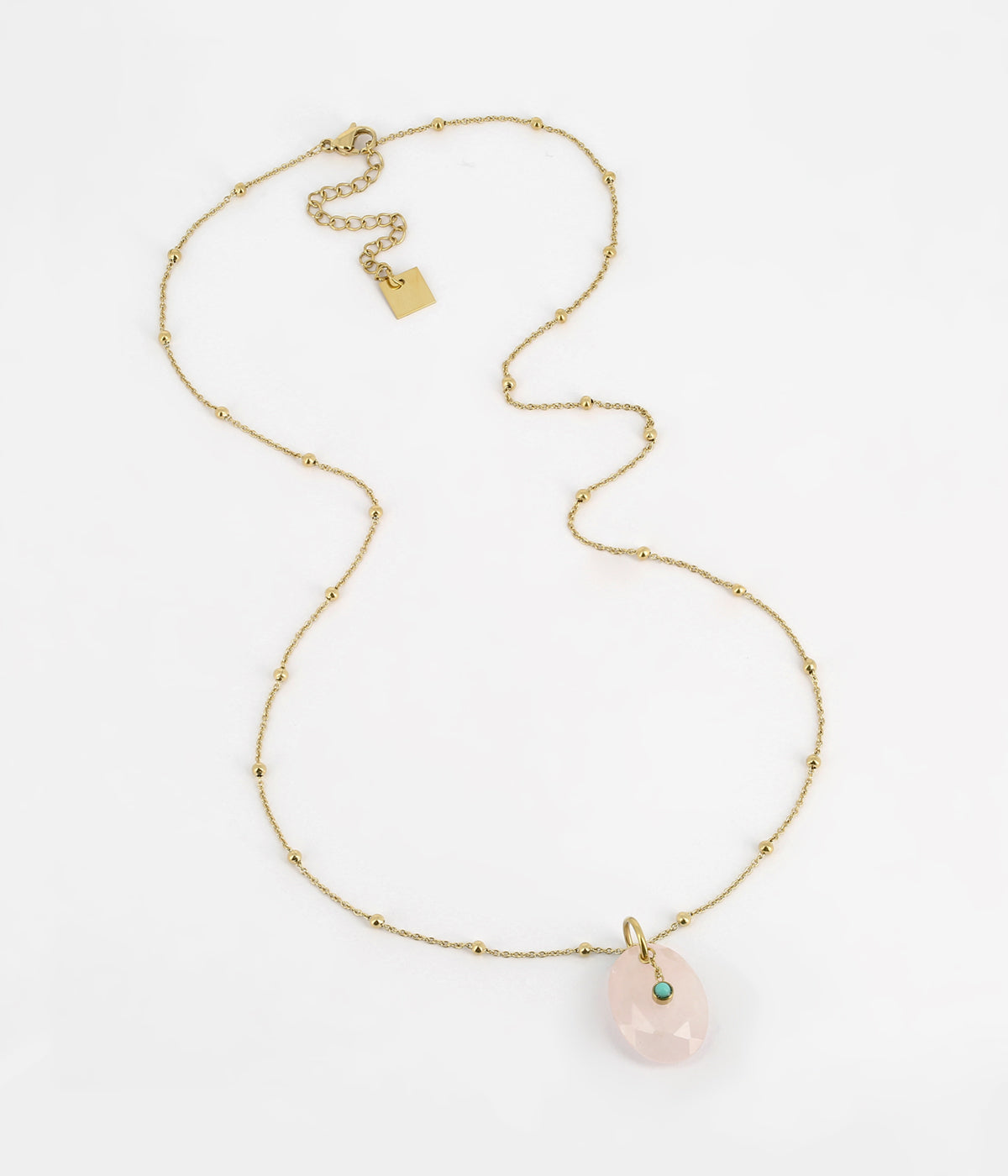 Collier Trisha (Acier doré)