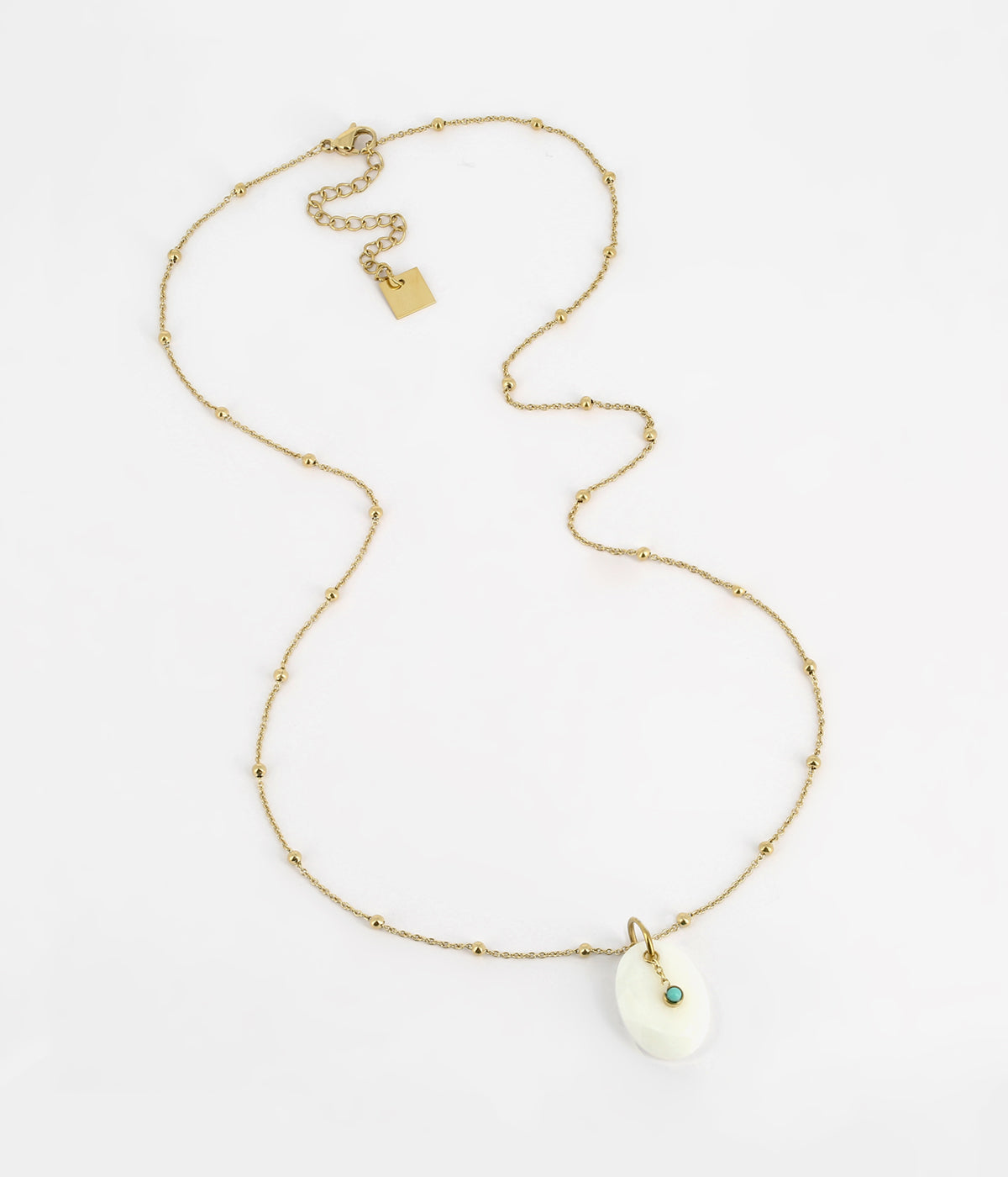 Collier Trisha (Acier doré)