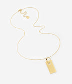 Collier Kilani (Acier doré)