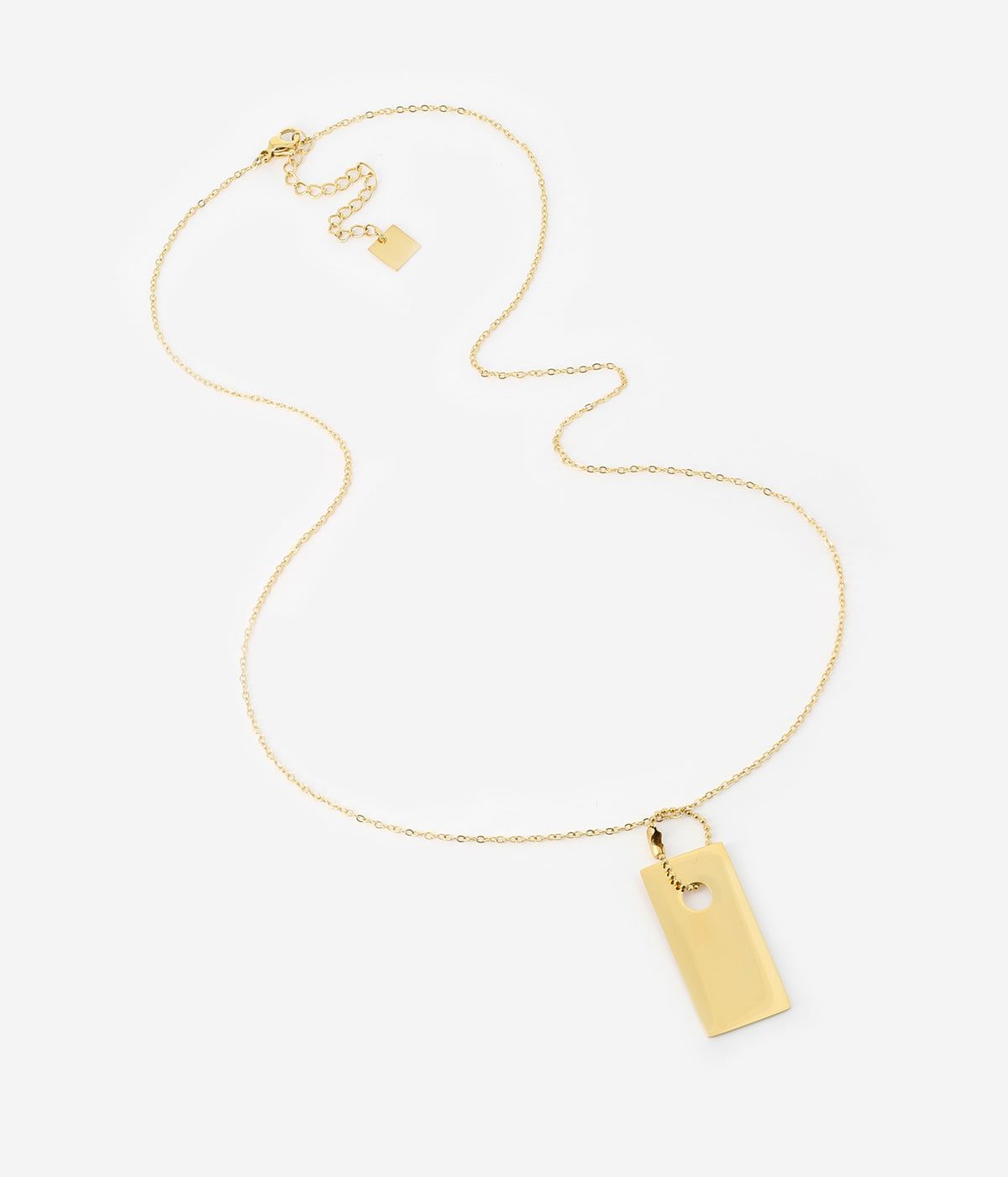 Collier Kilani (Acier doré)
