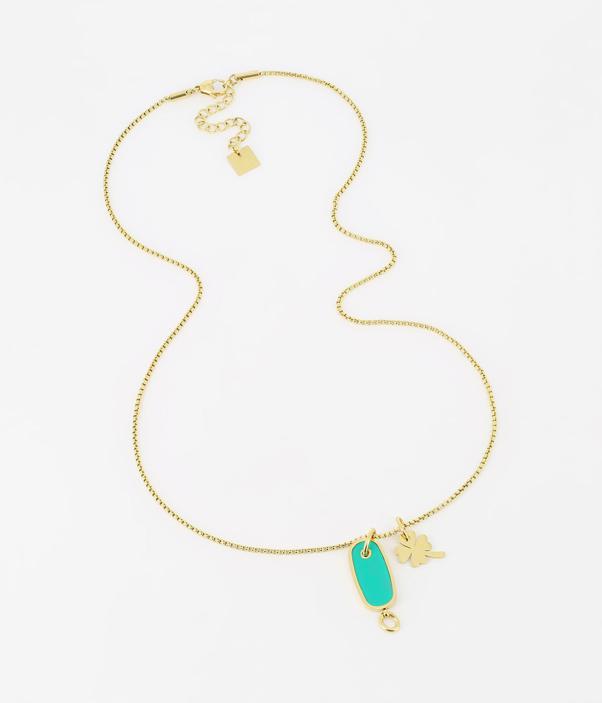 Collier Boracay (Acier doré)