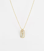 Collier Jocelyne (Acier doré)
