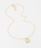 Collier Ava (Acier doré)