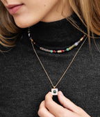 Collier Mula (Acier doré)