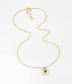 Collier Mula (Acier doré)