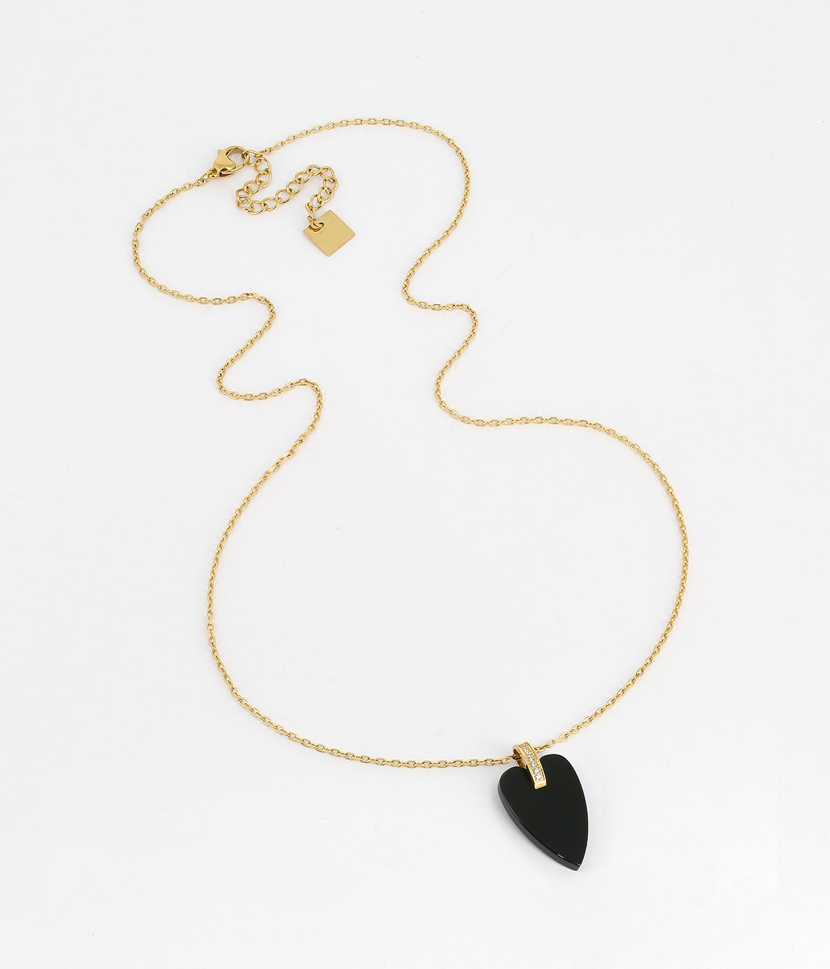 Collier Calliope (Acier doré)