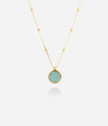Collier Pearl (Acier doré)