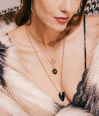 Collier Suzin (Acier doré)