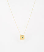 Collier Amuleto (Acier doré)