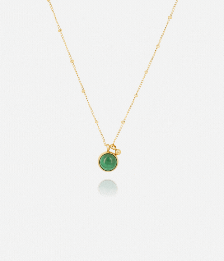 Collier Finni (Acier doré)