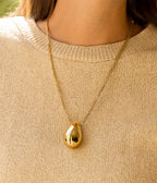 Collier Lacrima (Acier)