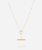 Collier Furio (Acier doré)