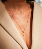 Collier Uberto (Acier doré)