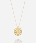 Collier Servia (Acier doré)